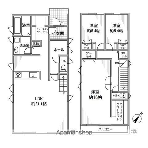 間取り：223038593362