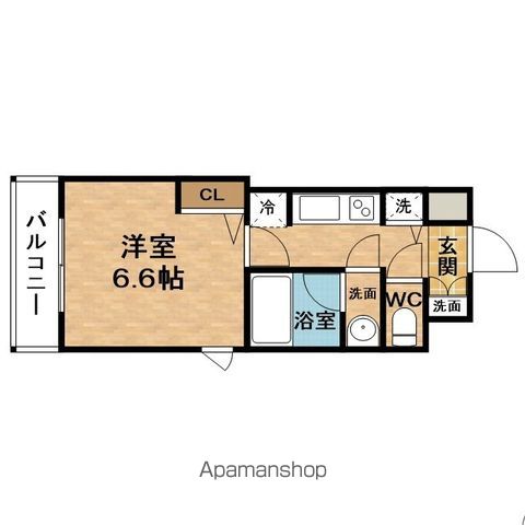 AQUAPLACEUMEDAIIIの間取り写真
