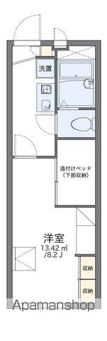 レオパレス和合の間取り写真