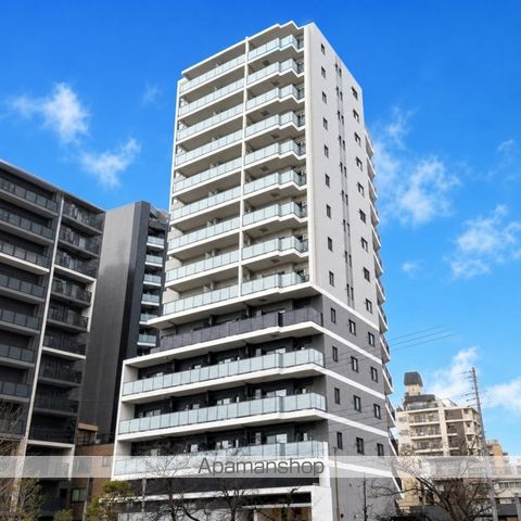 リビオ北品川リバーサイドテラスの外観写真