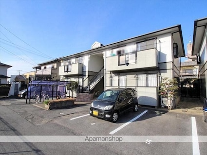 サンガーデン桑原[3DK/60.35m2]の駐車場2