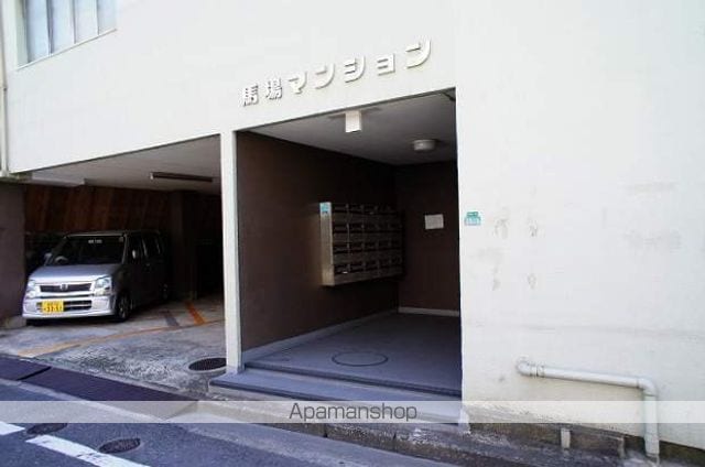 馬場マンションの外観写真