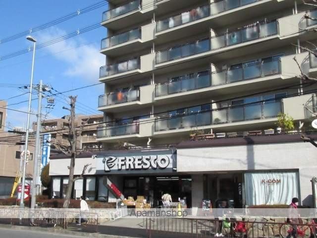 千里山田西団地の周辺写真