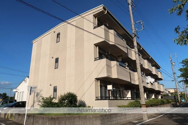 サンフラワーハイツC.の外観写真