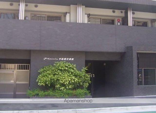 フェニックス中板橋弐番館[1K/21m2]のエントランス