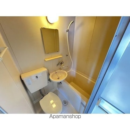 ドアーズ立川[1K/17.93m2]のバス