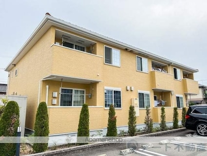 サニーヴィラ　Ⅲ[2LDK/55.42m2]の外観2