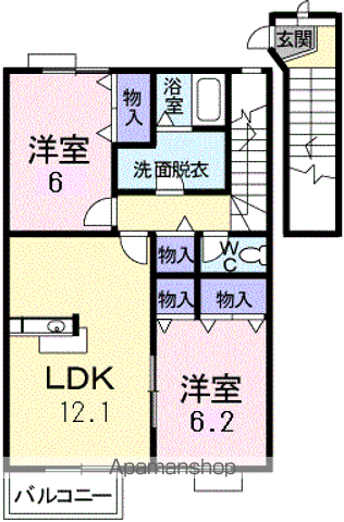 岐阜市次木&nbsp;2階建&nbsp;築21年のイメージ
