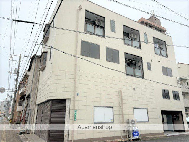 寺町マンションの外観写真