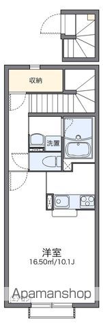 【レオネクストブルースカイ琴塚の間取り】