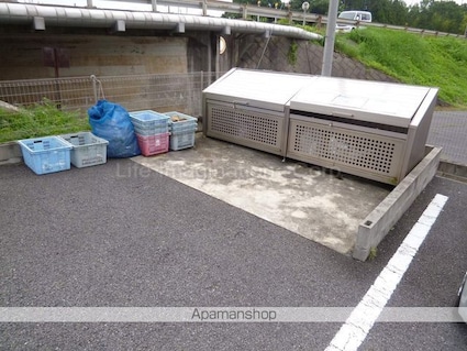 トップハウス水口Ⅰ[1K/30.67m2]のエントランス1