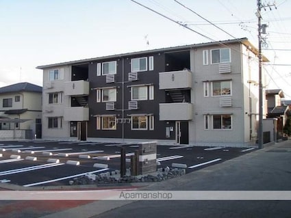 クレストコート[1LDK/48.38m2]の外観