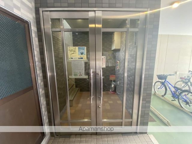 大池メゾンの玄関写真