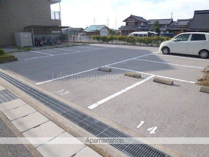 ＫＡＴＳＵＨＥＩＧＨＴＳ参番館[1K/28.03m2]の駐車場1