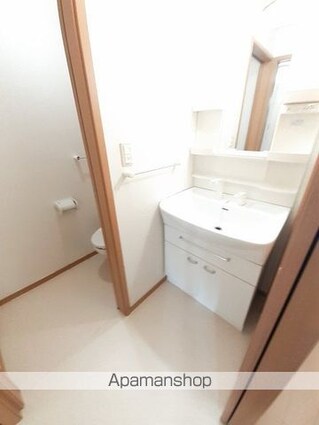 カルムフランＡ[1LDK/46.49m2]の洗面所