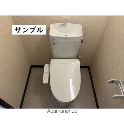 滋賀県彦根市川瀬馬場町[2DK/43.69m2]のトイレ