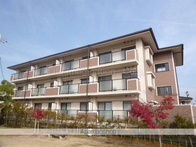 パークサイド山崎の外観写真