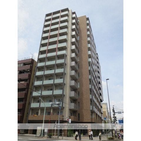 メトロステージ上野の外観写真
