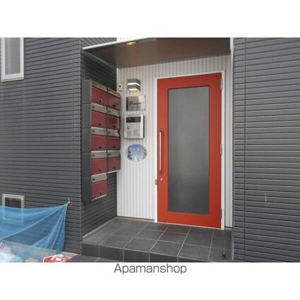 ピアチェーレ新栄[1K/25.8m2]のエントランス