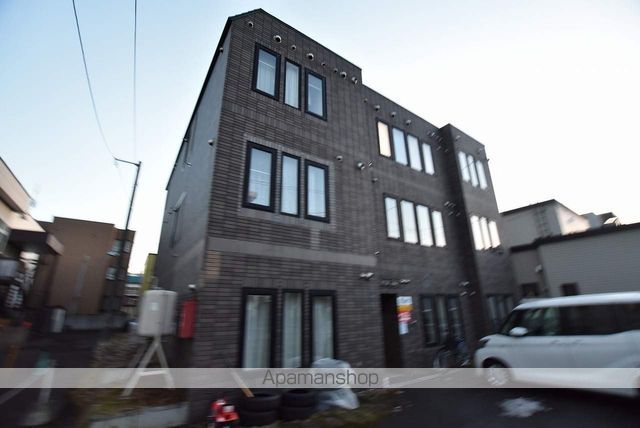 フォレスト南10条壱番館の外観写真