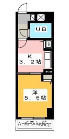 ライオンズプラザ川崎IIの間取り写真