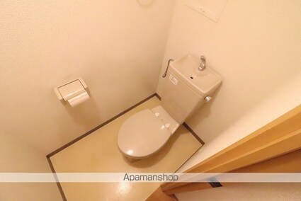 フローレンスＡＫＩＳＨＩＭＡ[1R/42.28m2]のトイレ