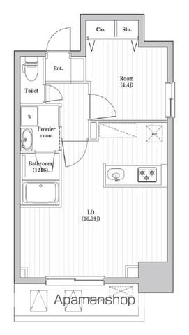 アーバンパーク日暮里の間取り