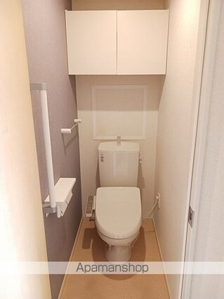 ライトスプリングＢ[1LDK/41.24m2]のトイレ