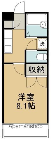 プリベール仙台21の間取り写真