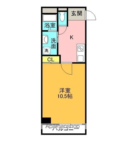 セレコート寝屋川本町の間取り写真