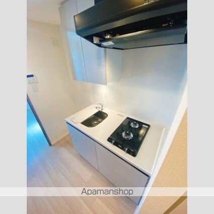 プラウドフラット清澄白河Ⅱ[1K/25.52m2]のキッチン