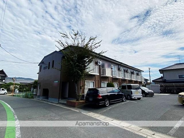 小山エビスコーポの外観写真