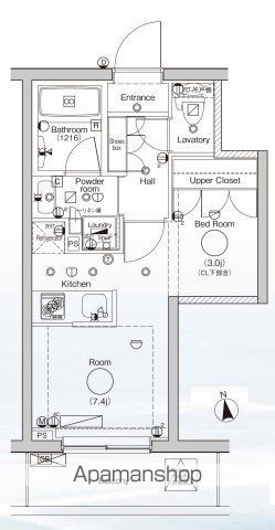 【ＤＩＰＳ墨田ＲＩＶＥＲＳＩＤＥの間取り】