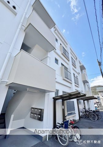 フラワーハイツの外観写真