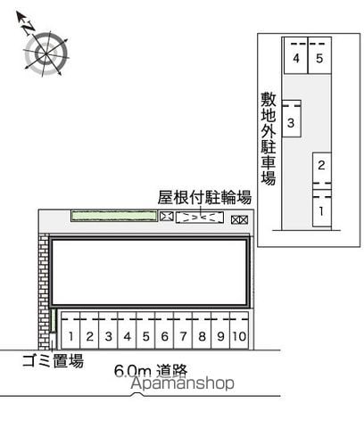 レオネクストプレステージⅣ 205 ｜ 千葉県成田市並木町143-128（賃貸アパート1K・2階・28.02㎡） その16