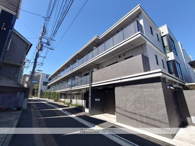ベルファース大森山王の外観写真