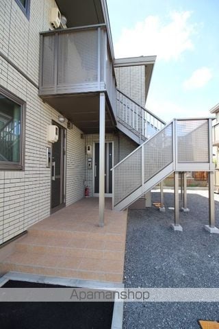 プランドールIIの玄関写真