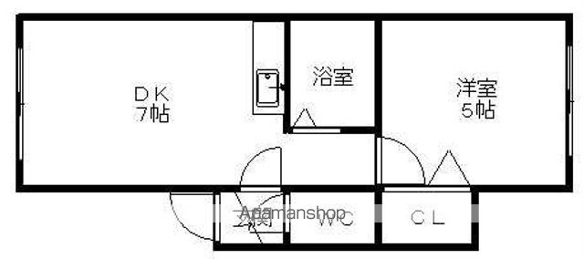 フォレスト栄弐番館の間取り写真