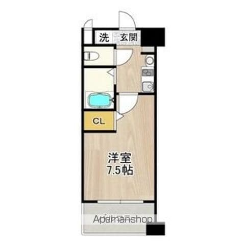 フェニックス日本橋高津の間取り写真