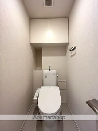 パークアクシス柏[2DK/40.18m2]のトイレ