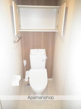 アンジュール北町[1R/26.96m2]のトイレ