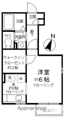 ソレアードの間取り写真