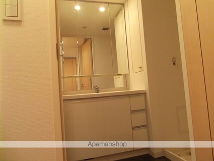 レジディア水道橋[1K/34.39m2]の洗面所