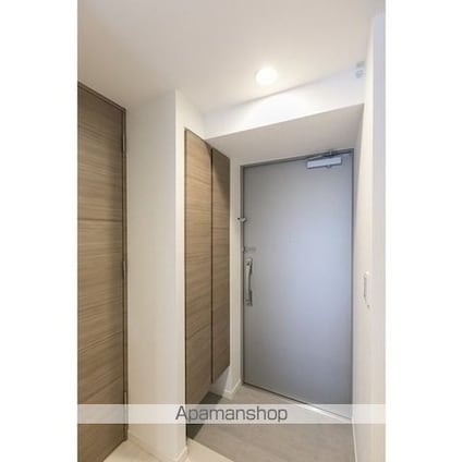 バウスフラッツ住吉[1K/25.34m2]の玄関