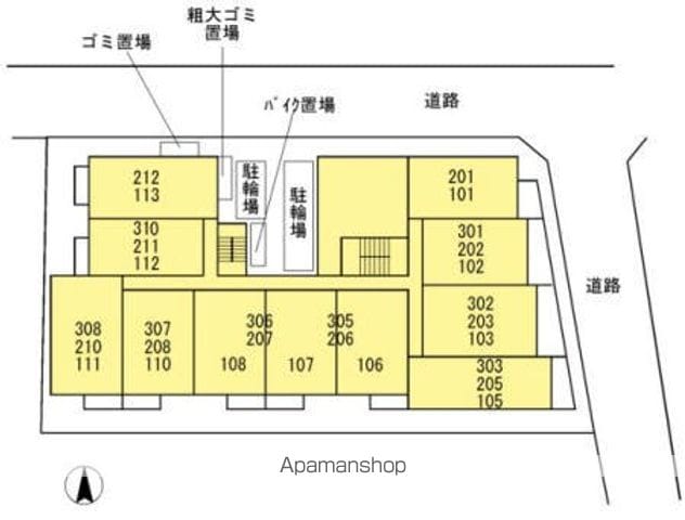 ウェルデンス江古田 113 ｜ 東京都中野区江古田４丁目33-10（賃貸マンション1LDK・1階・49.00㎡） その20