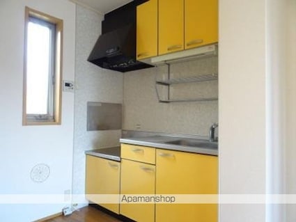 シャンボールⅡ[2LDK/49.85m2]のキッチン