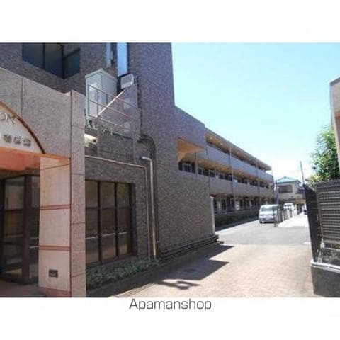 ドラゴンマンション中央林間壱番館の玄関写真