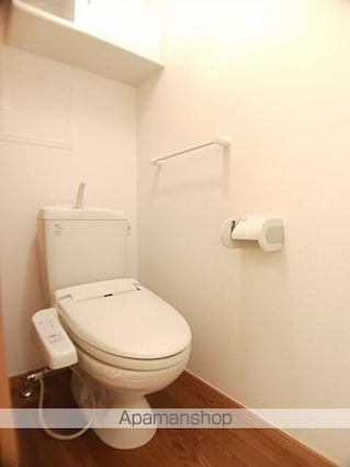 ウェルメゾンＢ[2LDK/60.17m2]のトイレ