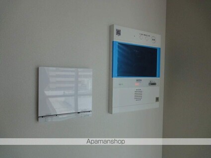 東京都港区芝浦４丁目[1LDK/40.27m2]のセキュリティ