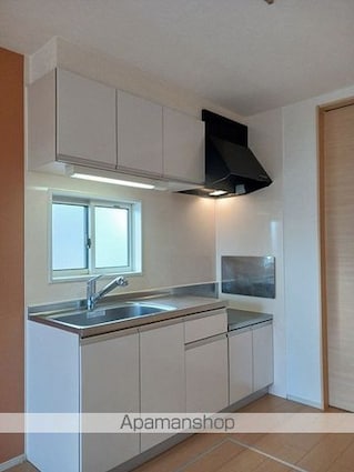 オアシス　Ｂ[1LDK/37.76m2]のキッチン